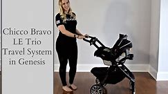 My 5 Favorite Things about the Chicco Bravo LE Trio Travel System in Genesis // Melissa Marie