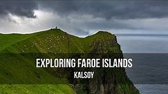 Exploring Faroe Islands - Kalsoy