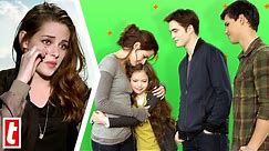 Behind The Scenes Of Twilight Actors Last Day On Set