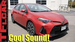 Listen to the Crazy TRD Exhaust on this 2017 Toyota Corolla