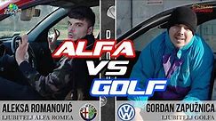 DNEVNJAK i Polovni automobili - Alfa vs Golf