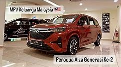 2022 Perodua Alza Baru Walkaround Review - MPV Keluarga Malaysia