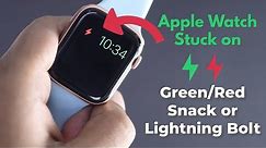 Fixed: Apple Watch Green Snake of Death | Apple Watch Red Snake of Death (WatchOS7)