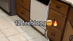 Fast charging and very long iphone charger. They come in different sizes but the biggest is 12 feet long! Only $2 on the tiktok shop!