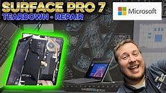 Surface Pro 7 Dissected: Step-by-Step Teardown Tutorial!