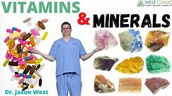 What Is The Difference Between Vitamins and Minerals