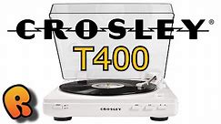 The Crosley T400 Fully Automatic Turntable! Record-ology!