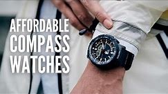 15 Compass Watches You Can Actually Afford