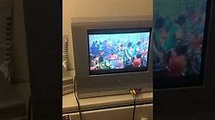 Toshiba SD-V393 DVD/VCR Combo In Action!