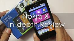 Nokia X Indepth Review - Nokia's first Android Smartphone