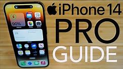 iPhone 14 Pro - Complete Beginners Guide