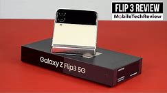 Samsung Galaxy Z Flip 3 Review