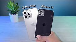 iPhone 15 Pro Max vs iPhone 11 SPEED TEST | ¿Qué diferencia hay en 4 años? - RUBEN TECH !
