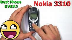Nokia 3310 Tear-Down and Durability Review - April 1, 2016