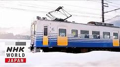 A Winter Wonderland in Fukui - Train Cruise