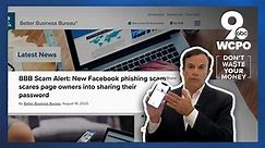 Beware the Facebook verification scam