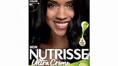 Garnier Hair Color Nutrisse Nourishing Creme, 10 Black (Licorice) Permanent Hair Dye, 1 Count (Packaging May Vary)
