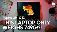 Shopee Review | Fujitsu UH-X 13 | Lightest laptop?!?