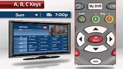HOW TO USE YOUR XFINITY CUSTOM 3 UNIVERSAL REMOTE CONTROL