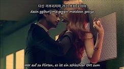 U-KISS - Don't Flirt (끼부리지마) MV [German Sub & Romanization & Hangul]