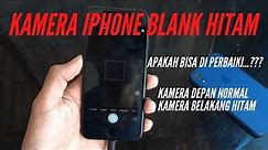Cara memperbaiki kamera iphone blank hitam
