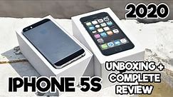 iPhone 5s Unboxing & Complete Hindi Review 2020 Edition - Should You Buy?