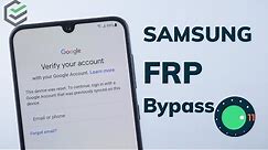 [New Guide - FRP Bypass Samsung] How to Bypass FRP on Samsung with Android 11