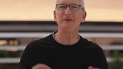 Tim Cook talks about iPhone in a peculiar pattern! #iPhone #iPhone15 #iPhone15Pro #iPhone15ProMax #AppleEvent #Apple #TimCook