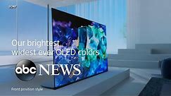 Sony unveils OLED TVs at 2022 CES