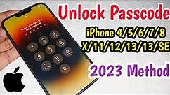 How To Unlock Any iPhone Without Computer | How To Unlock iPhone Passcode