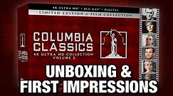 COLUMBIA CLASSICS VOL. 2 4K ULTRAHD COLLECTION | UNBOXING & FIRST IMPRESSIONS