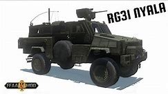 Arma 3 - Gamplay - MRAP RG31 FFAA mod