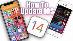 How To Install iOS 14 - How To Update iPhone To iOS 14 Tutorial