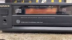 Magnavox CDB 496 Compact Disc Changer