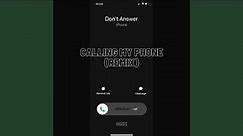 Calling My Phone (Remix)