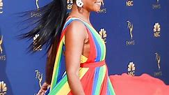 Tiffany Haddish's 2018 Emmys Stylist Law Roach Reacts to the Rainbow Memes