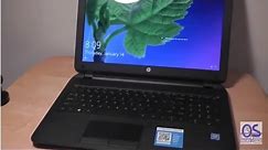 REVIEW: HP 15.6" Touchscreen Laptop (15-F211WM) Windows 10