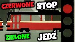 CZERWONE STOP! ZIELONE JEDŹ! | Animacja dla dzieci | reż. Zofia Ołdak