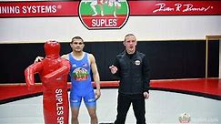 Wrestling Coaching Tips: How to use the SUPLES DUMMY