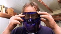 V90 Safety Goggles with Detachable Face Shield Review | NewWoodworker