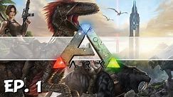ARK: Survival Evolved - Ep. 1 - Survival in the Ark! - Let's Play