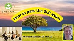 Passing the Functional Skills SCL (Speaking, Listening and Communicating) exam L1 and L2