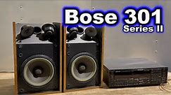 Bose 301 Series II Direct Reflecting Home Bookshelf Speakers