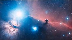 Zoom into an Infrared 3D Visualization of the Horsehead Nebula