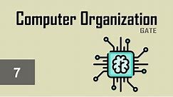 7. Main Memory Basics - Computer Organization - Gate