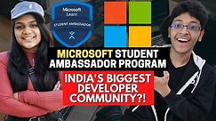 Biggest Developer Community for College Students! | Microsoft Student Learn Program Explained