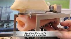 Japanese Human Voice Robot - ShiftEast.com