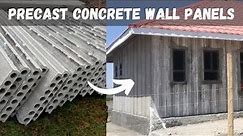 Precast Concrete Wall Panels - What You Need to Know + Benefits + Price