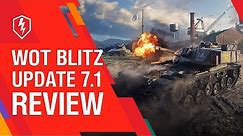 WoT Blitz. Update 7.1: New Map and Garage Improvements
