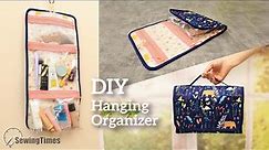 Sewing the Hanging Organizer - DIY Guide to Creating a Functional and Stylish Storage Solution